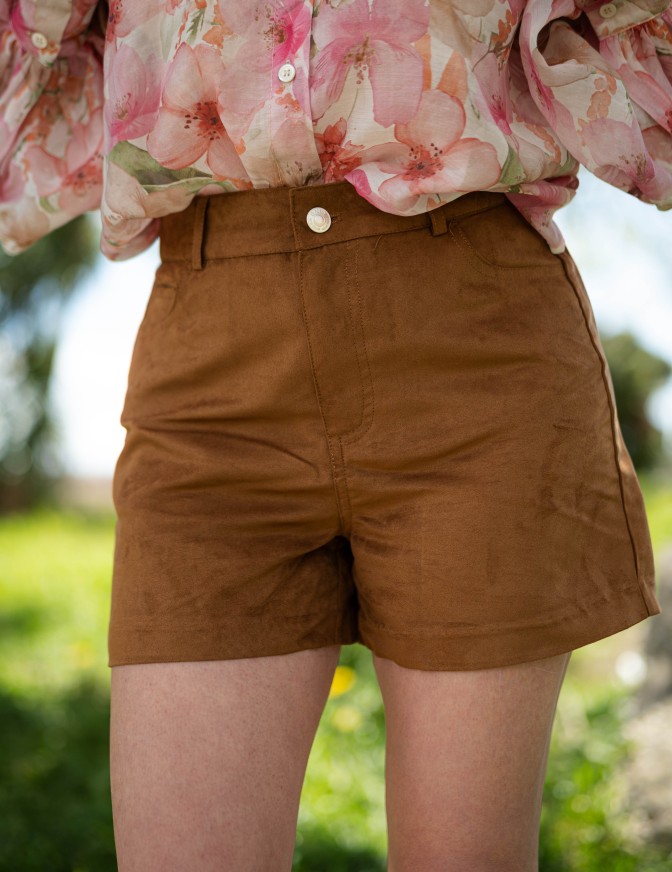 ONLY SHORT  CAMOSCIO