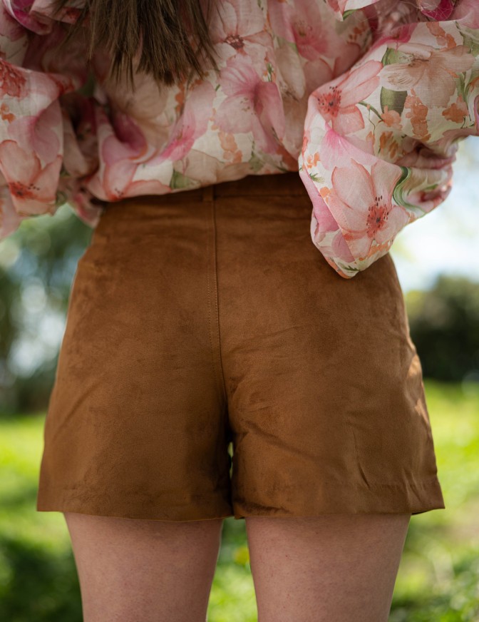 ONLY SHORT  CAMOSCIO