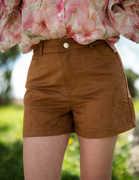 ONLY SHORT  CAMOSCIO
