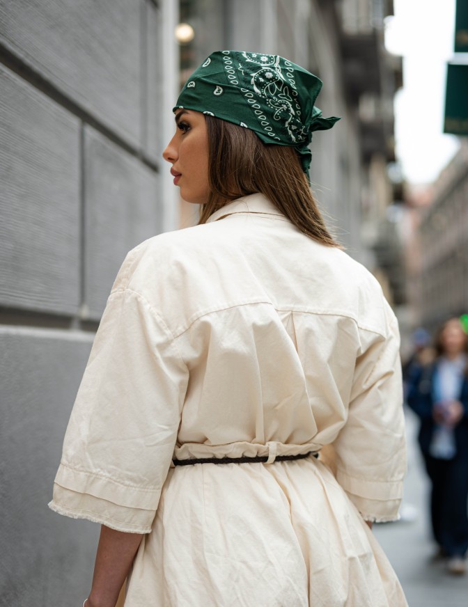 VICOLO CAMICIA  CROP SAFARI