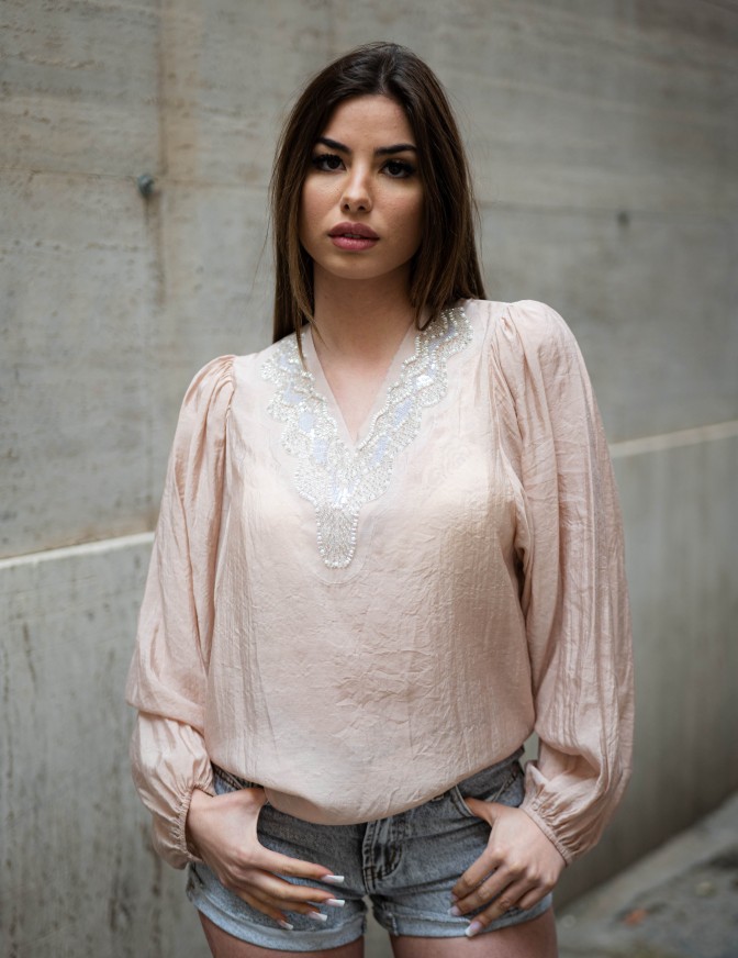 YOU DECIDE CAMICIA  BLUSA V...
