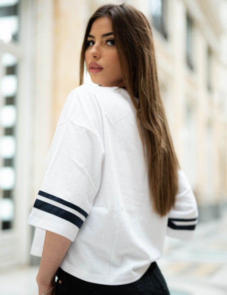 ONLY TSHIRT  CROP MM RIGA