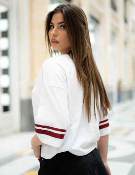 ONLY TSHIRT  CROP MM RIGA
