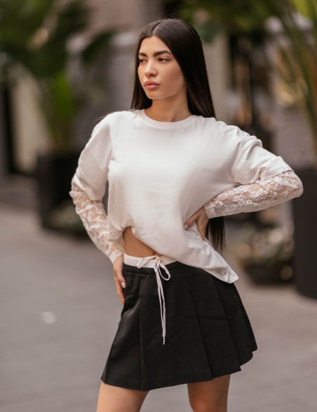ONLY TSHIRT  ML PIZZO