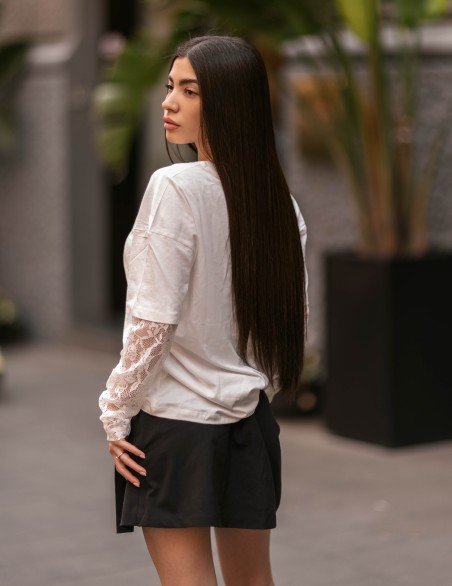 ONLY TSHIRT  ML PIZZO