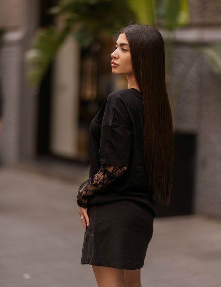 ONLY TSHIRT  ML PIZZO