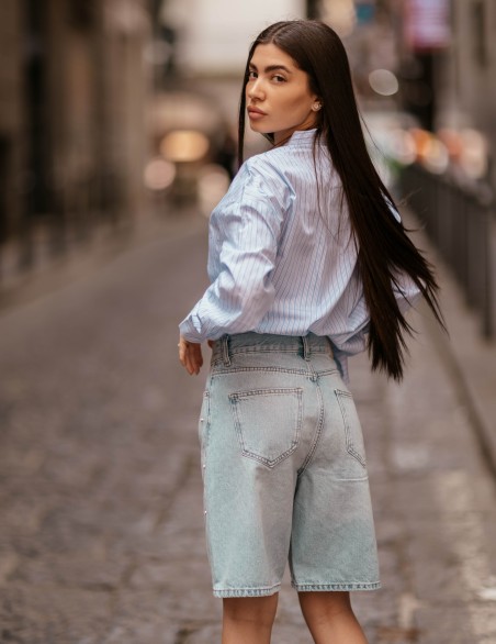 ONLY CAMICIA  STRASS RIGO
