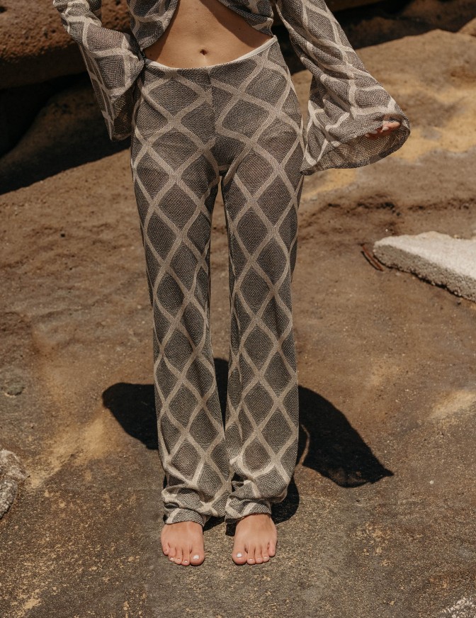 PANTALONI  HAVEONE GLITTER...