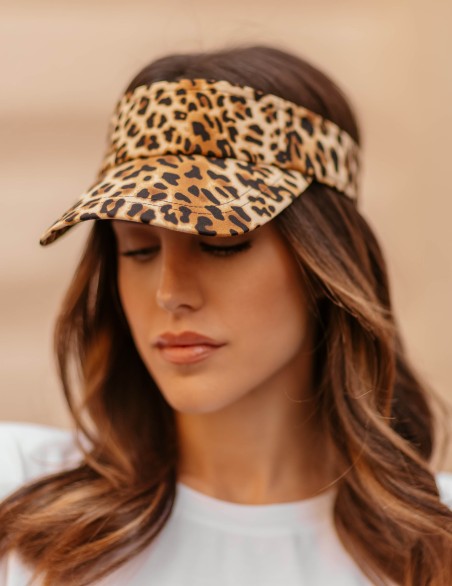 CAPPELLO  DOLLS VISIERA LEO