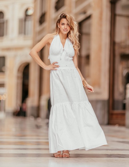 ABITO LUNGO GLAMOROUS...