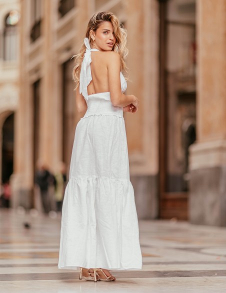 ABITO LUNGO GLAMOROUS...
