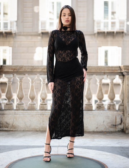 ABITO LUNGO JJXX ML PIZZO