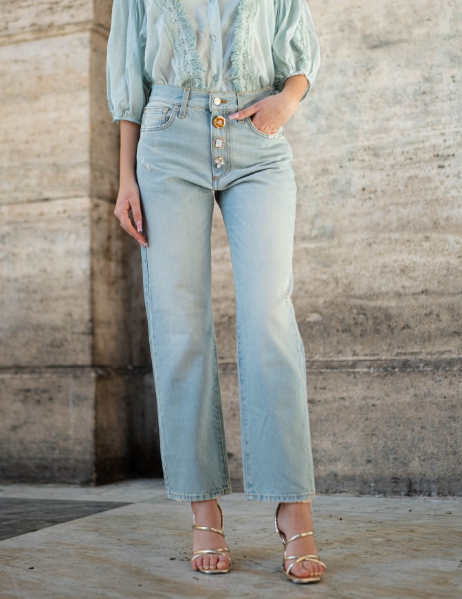 VICOLO JEANS  ZOE