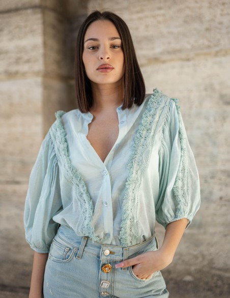 YOU DECIDE CAMICIA  FRU FRU...