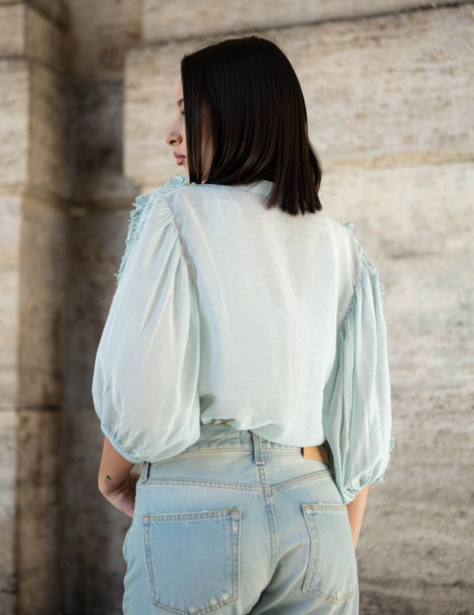 YOU DECIDE CAMICIA  FRU FRU...