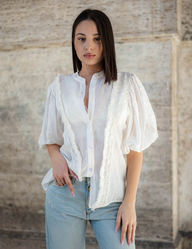 YOU DECIDE CAMICIA  FRU FRU...