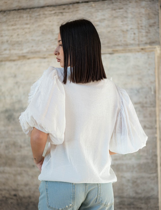 YOU DECIDE CAMICIA  FRU FRU...
