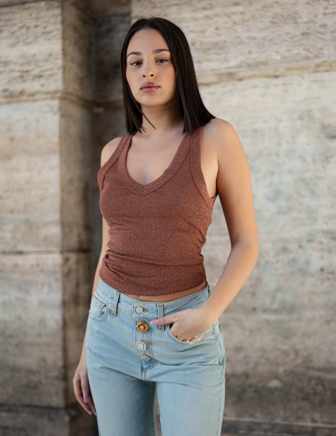 VICOLO CANOTTA  LUREX BASIC