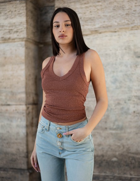VICOLO CANOTTA  LUREX BASIC
