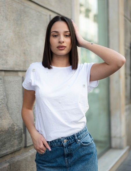 ONLY TSHIRT  PERLINE