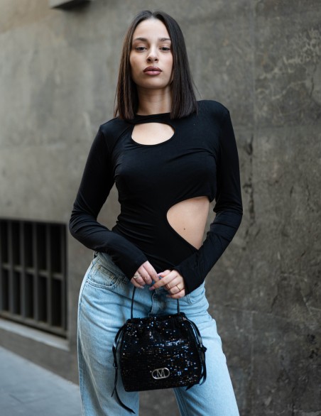 YOU DECIDE MAGLIA  MINI CUT...