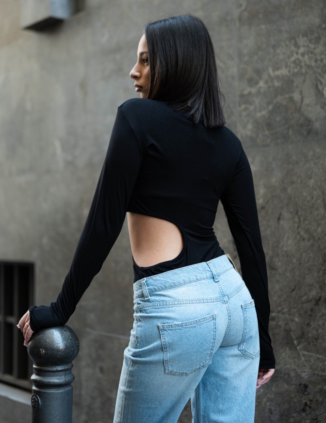 YOU DECIDE MAGLIA  MINI CUT...
