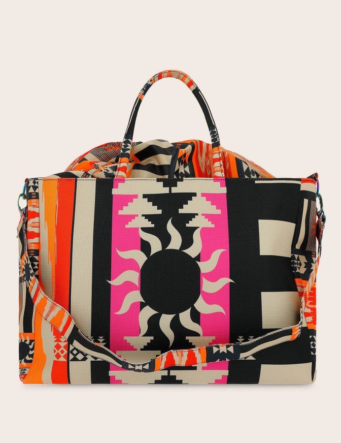 F**K BORSA BIG ZIP RAINBOW