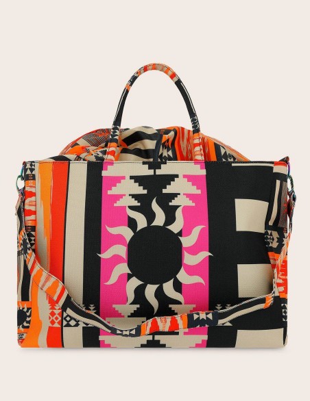 F**K BORSA BIG ZIP RAINBOW