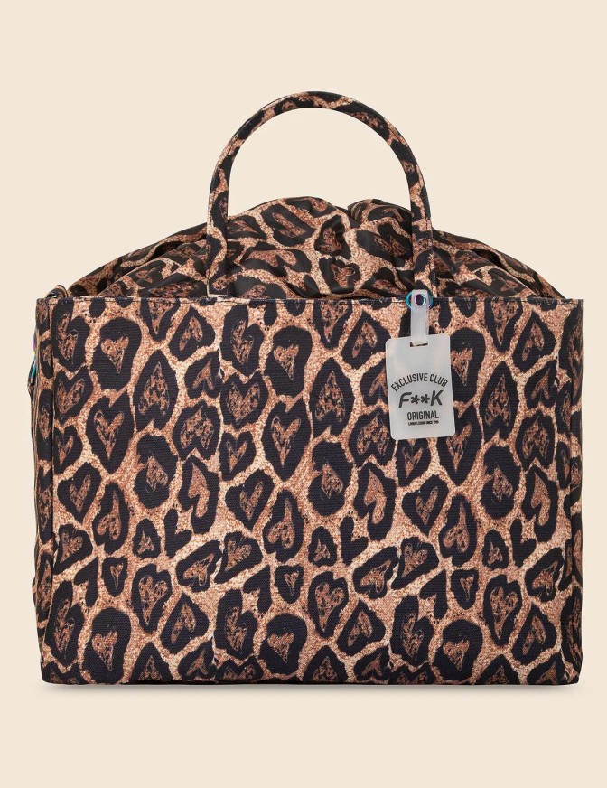 F**K BORSA BIG ZIP RAINBOW