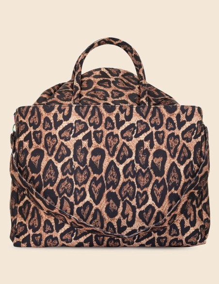 F**K BORSA BIG ZIP RAINBOW