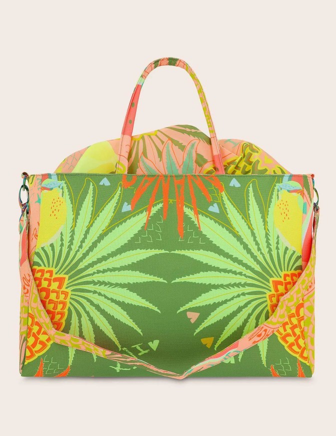 F**K BORSA BIG ZIP RAINBOW