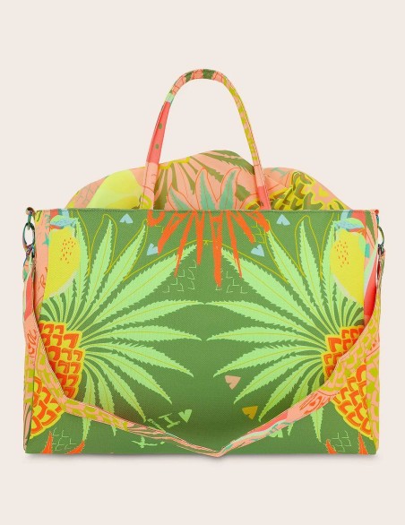 F**K BORSA BIG ZIP RAINBOW