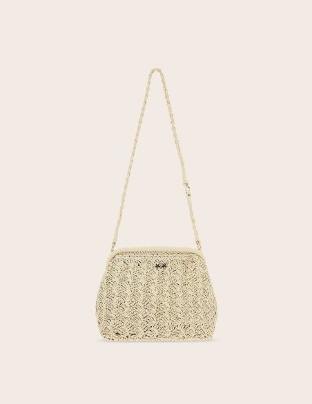 F**K BORSA SMALL PAGLIA 