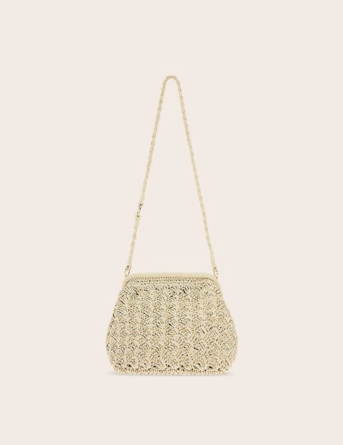 F**K BORSA SMALL PAGLIA 