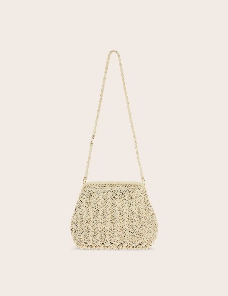F**K BORSA SMALL PAGLIA 