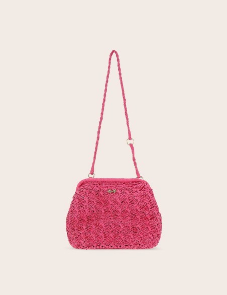 F**K BORSA SMALL PAGLIA 