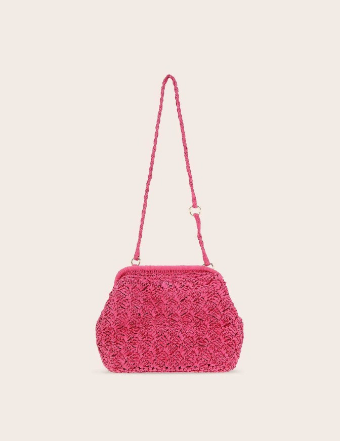 F**K BORSA SMALL PAGLIA 