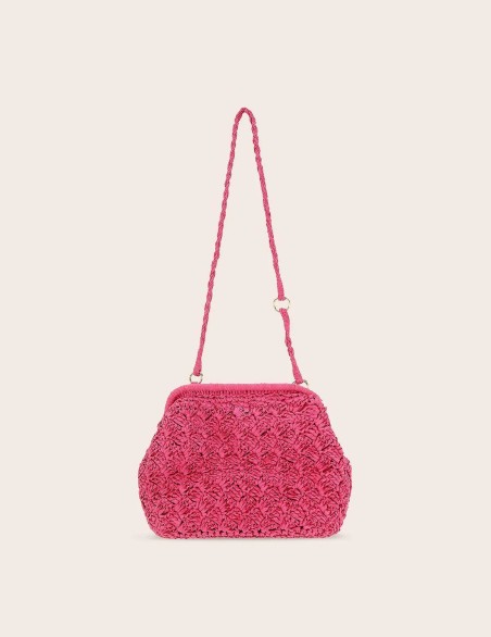 F**K BORSA SMALL PAGLIA 