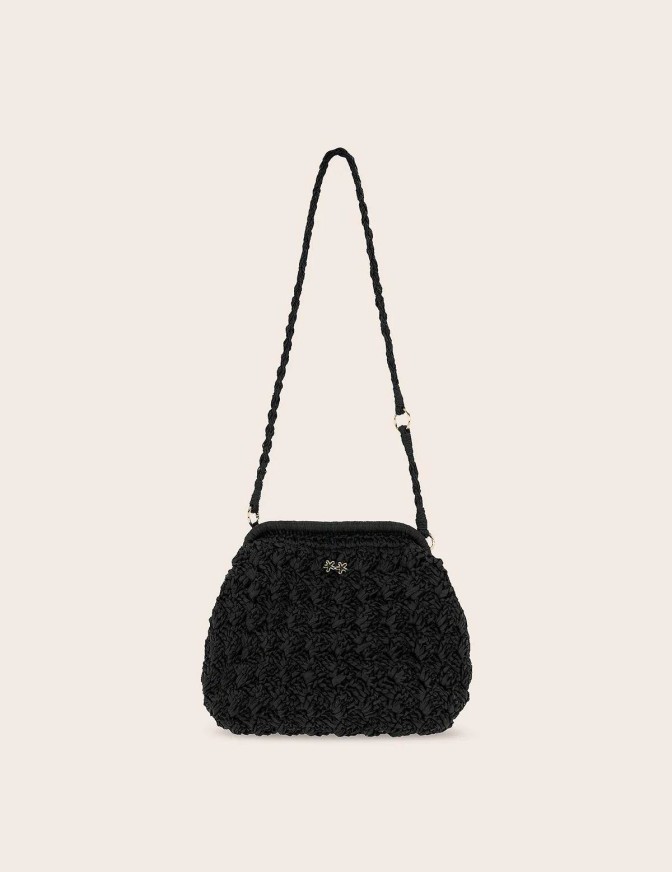 F**K BORSA SMALL PAGLIA 