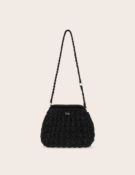 F**K BORSA SMALL PAGLIA 