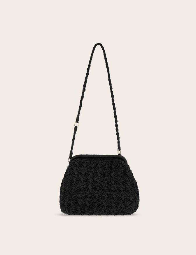 F**K BORSA SMALL PAGLIA 