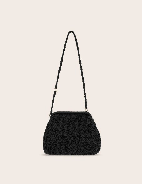 F**K BORSA SMALL PAGLIA 