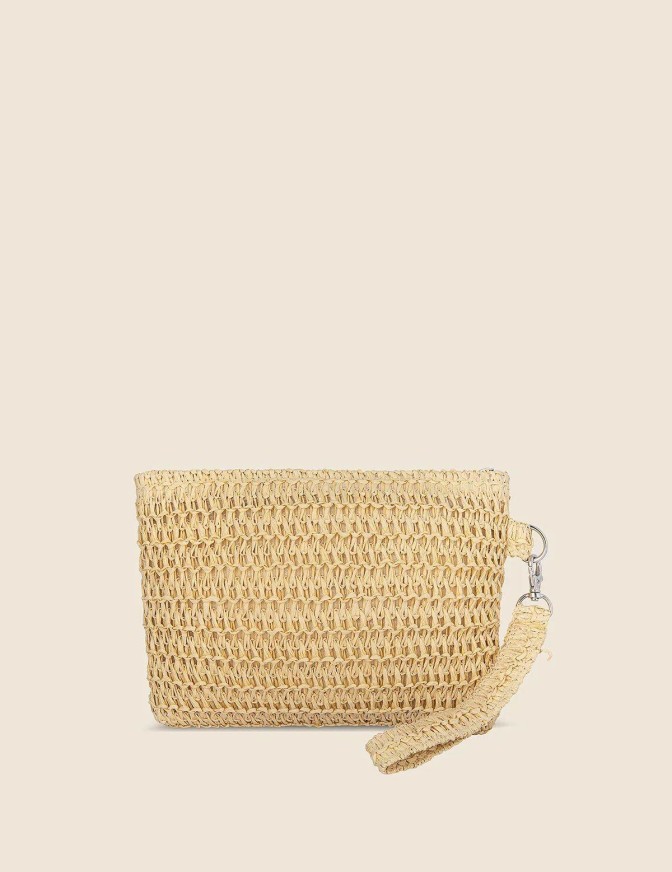 F**K BORSA SMALL MINI PAGLIA