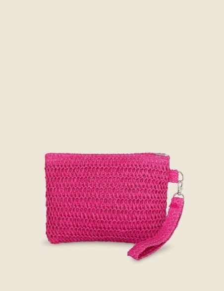 F**K BORSA SMALL MINI PAGLIA
