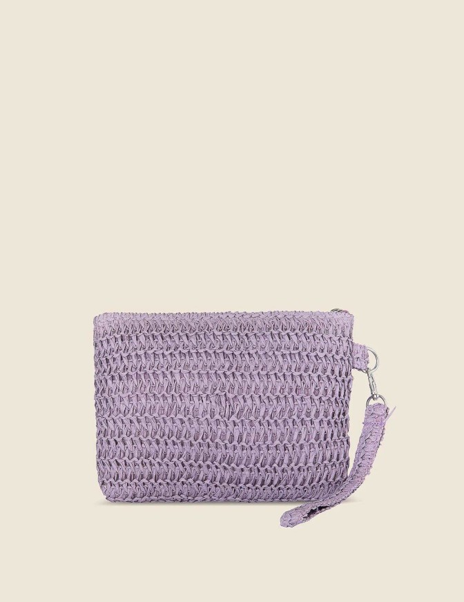 F**K BORSA SMALL MINI PAGLIA