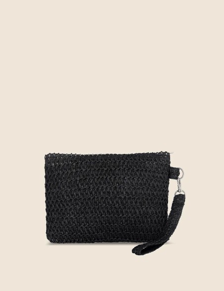 F**K BORSA SMALL MINI PAGLIA