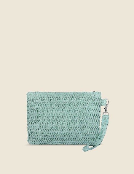 F**K BORSA SMALL MINI PAGLIA