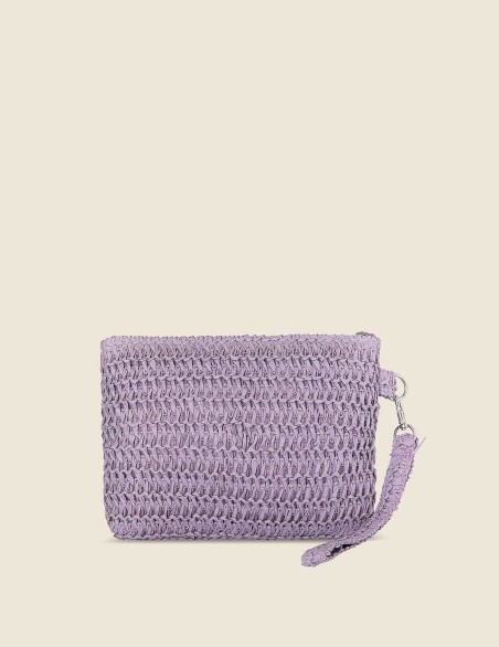F**K BORSA SMALL MINI PAGLIA