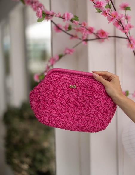 F**K BORSA SMALL PAGLIA 