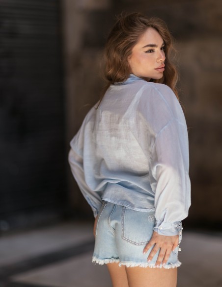 CAMICIA HAVEONE TASCHINO